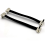 Cable plano suave tipo C macho a USB C FPC, cable de carga rápida, extensión 9