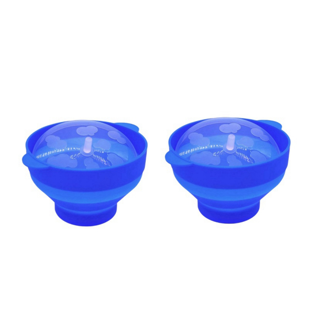 High Quality Microwave Popcorn Bowl Bucket Silicone DIY Maker with Lid-image-OPC-PJPYMNQ-NEW