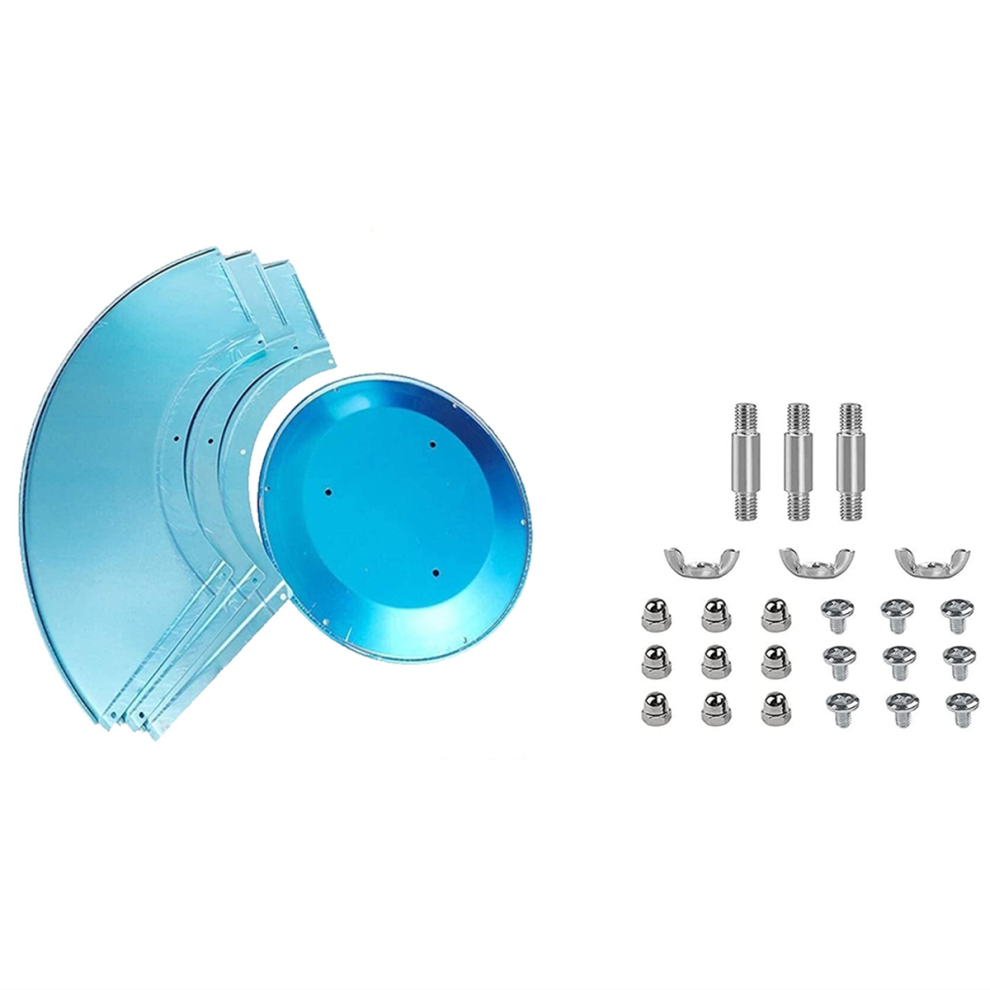 Patio Heater Shield Replacement Accessories, Top Reflector Aluminum Wi