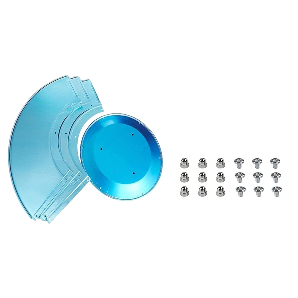 Patio Heater Shield Replacement Accessories, Top Reflector Aluminum Wi