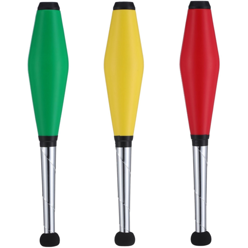 Lot de 3 bâtons de jonglage pour débutants
