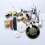 σετ 7 σωλήνων AM ραδιόφωνο ηλεκτρονικό κιτ DIY Learning HX108-2 χωρίς μπαταρία 7