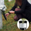 pezzi di inserti per vasi da cimitero, supporto per fiori in plastica con 8