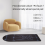 Exercise Equipment Mat for Ab Roller Wheel,Non Slip Abdominal Knee Mat 9