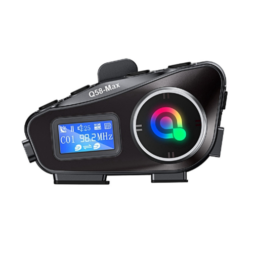 Κράνος μοτοσικλέτας Q58 Max Bluetooth Intercom IP65 Αδιάβροχο για απόσταση 1