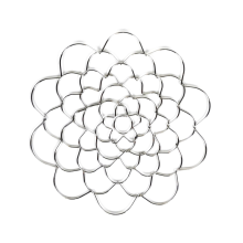 Blomsterarrangementholderassistent genanvendelig rustfrit stål 6 tommer