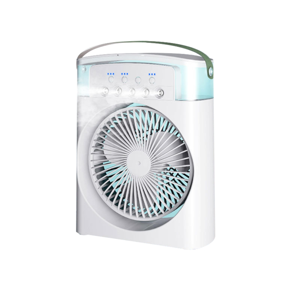 Ventilatore Umidificatore Da Tavolo Portatile Per Condizionatore D'aria, Piccolo Refrigeratore Per Uso Domestico-image