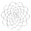 Blomsterarrangementholderassistent genanvendelig rustfrit stål 8 tommer 2