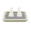 Edelstahl Gefrierjoghurt Maker, Instant Rolling Ice Machine mit 1