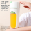 Travel Blender, Portable , Mini Beverage Electric Small Blender 3