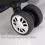 ανταλλακτικές ρόδες βαλίτσας 51mm X 18mm με περιστρεφόμενο τροχό Mute Flexibl 4