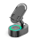 3-In-1 Phone Holder Inductive Bluetooth Speaker 360Rotating Folding L 4