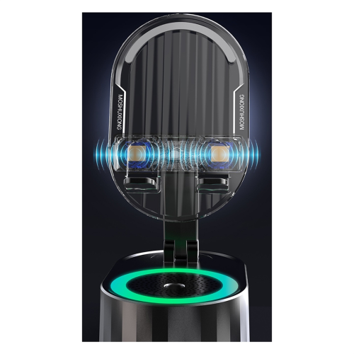 3-In-1 Phone Holder Inductive Bluetooth Speaker 360Rotating Folding L 2