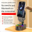 3-In-1 Phone Holder Inductive Bluetooth Speaker 360Rotating Folding L 11