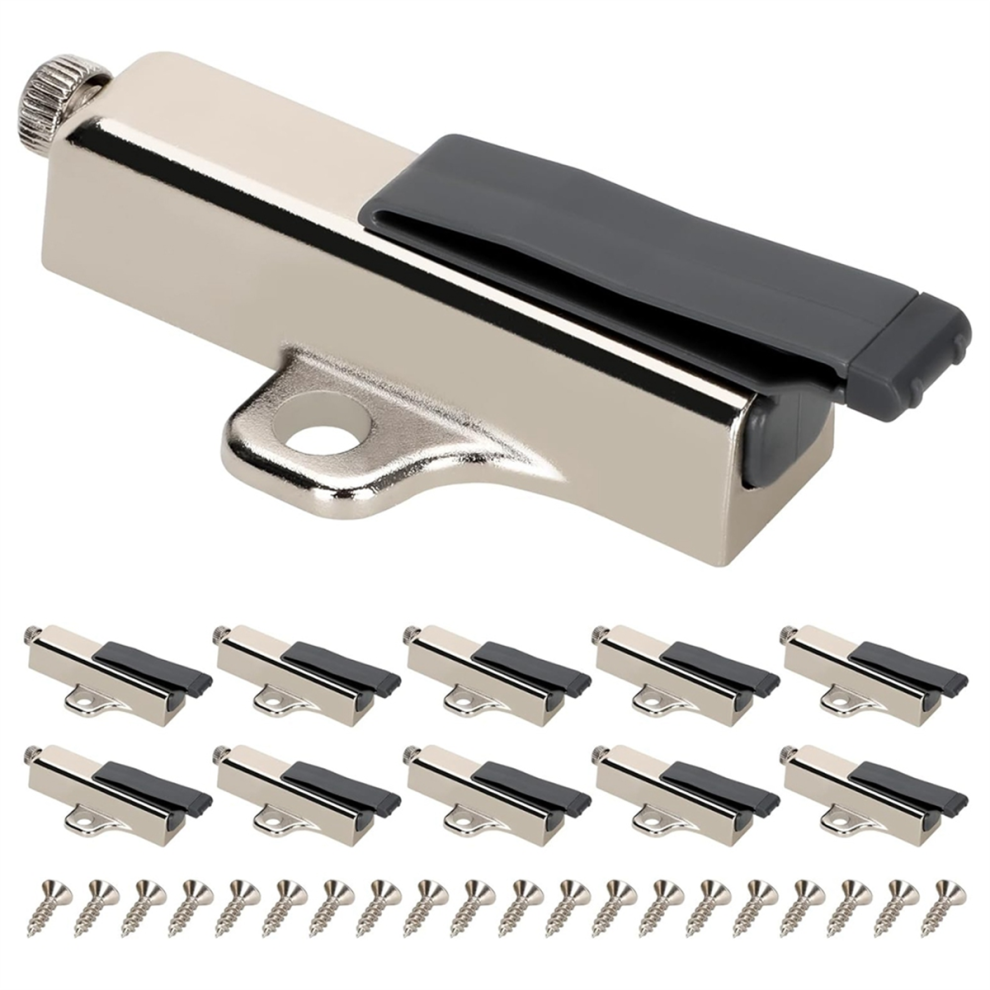 10Pack Soft Close Cabinet Damper For Doors/Wardrobe Doors,Metal Door W 4852641414892