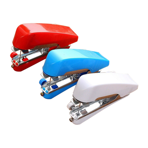 Home Handheld Sewing Machine Protable Travel Clothes Fabrics DIY Stitc 1