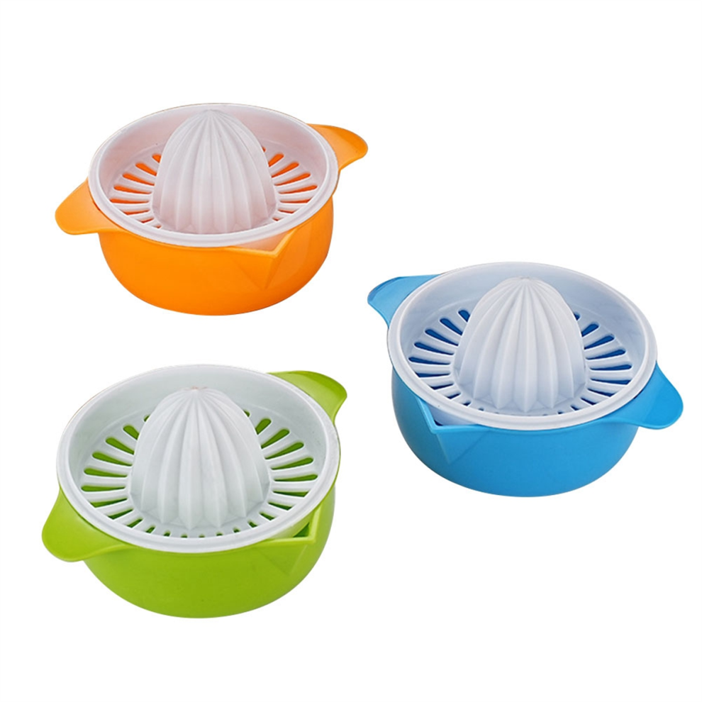 Manuelle Tragbare Zitruspresse KüChenwerkzeug Kunststoff Orange Zitrone Squeeze-image