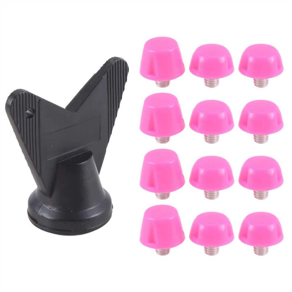 Photos - Football Kit 12Pcs Football Shoe Spikes Soccer Boot Cleats M5 Threading Screw 7mm 1