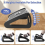 Office Foot Rest, Removable Massage Roller Portable, Ergonomic Desk Fo 7