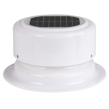 RV Solar Ventilatieventilator Aangedreven Plafondventilator met voor RV, Marine, , S