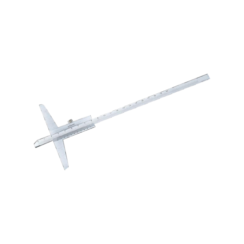 Depth Gauge Vernier Caliper Metal Calipers Woodworking Tools Measuring 2