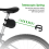 Bicycle Tow Rope Flexible Retractable Tractor Mountain Bike Pull Trail 8