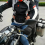 Motorrad Roller Sicherheitsgurt Rücksitz Beifahrergriff Haltegriff N 8