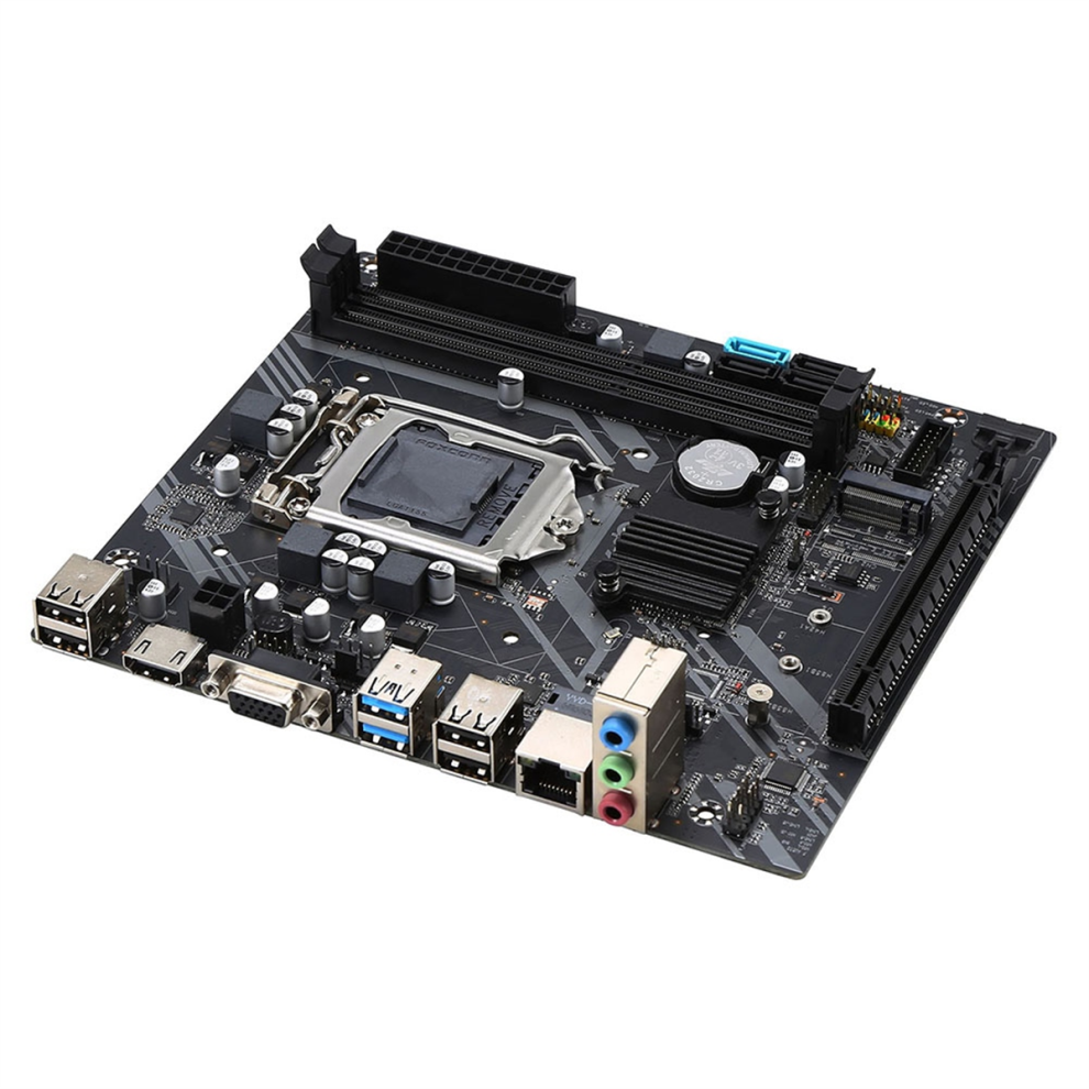 Carte Mère B75M-K LGA-1155 – DDR3, Gigabit, Areyourshop, Neuve