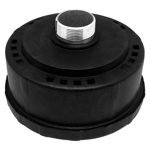1 stk. 32 mm/1,25 tommer støjreducerende filter til luftkompressor, plastik