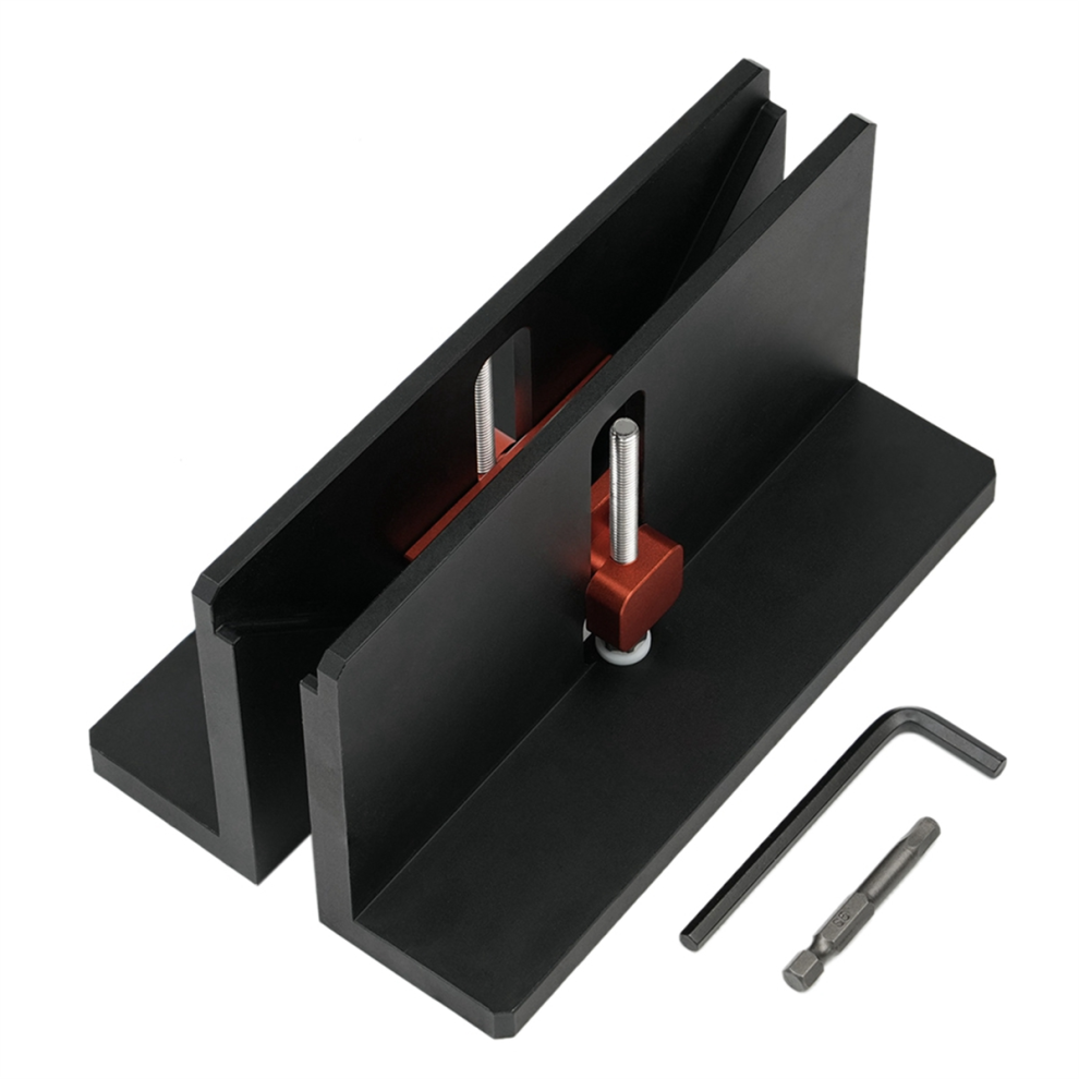 Right Angle Spline Fixture Router Table Wood Frame Tenoning Slotting S 4852641416803