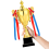 Taça de troféu de cobre de 11,8 polegadas para competições esportivas de futebol 4