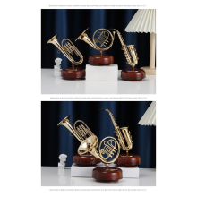 Pipa Klassische Instrumente Spieluhr Home Weinschrank Dekorationen Vio