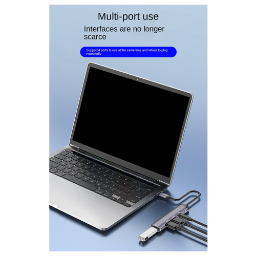 Hub Type-C til USB3.0 USB2.0 PD-adapter dockingstation til computer Nej 2