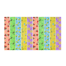 Beach Towel Bands, 10 Pack Bands for Cruise Chair Clips 12 X 2 in Hold