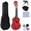 E 21-Inch Mini Ukulele, Entry-Level for Beginners, Four-String Small G 2