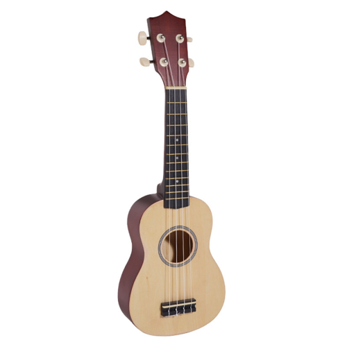 Μουσικό Ukulele E για ενήλικες, παιδιά και αρχάριους - Επίπεδο εισόδου τεσσάρων τάξεων