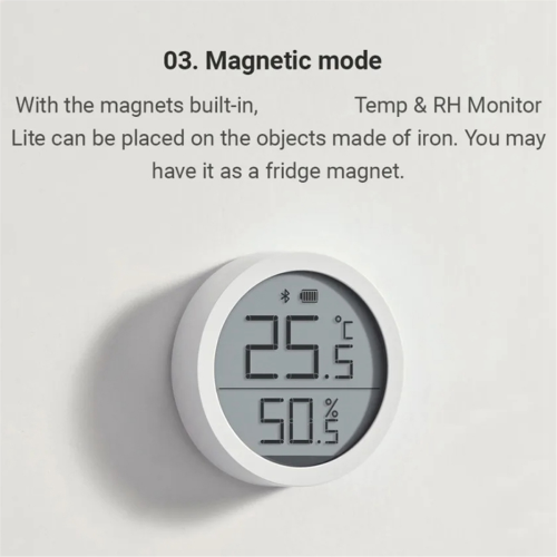 Termometru digital cu higrometru M Vision Bluetooth 5.0 de înaltă precizie E 2