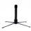 Flute Clarinet Stand Foldable and Removable Bold Yellow Base 6