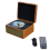 Portable Wireless Bluetooth Speaker, Multi-Functional Reprodutor CD Re 4