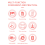 Mini Pocket Label Printer Inkless Wireless Bluetooth Thermal Tags Boar 7