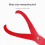Pottery Tool Arc Plastic Caliper Inner and Outer Diameter Measuring Ce 4