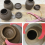Pottery Tool Arc Plastic Caliper Inner and Outer Diameter Measuring Ce 9