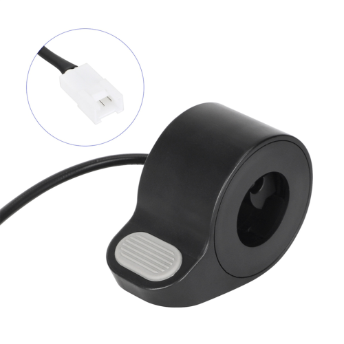 Pro/4 Lite Elscooter Grå Fingerpaddlar Gaspedal 2