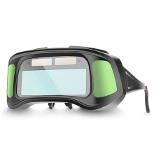 Ochelari de sudură cu întunecare automată, vedere mare, protecție automată cu întunecare