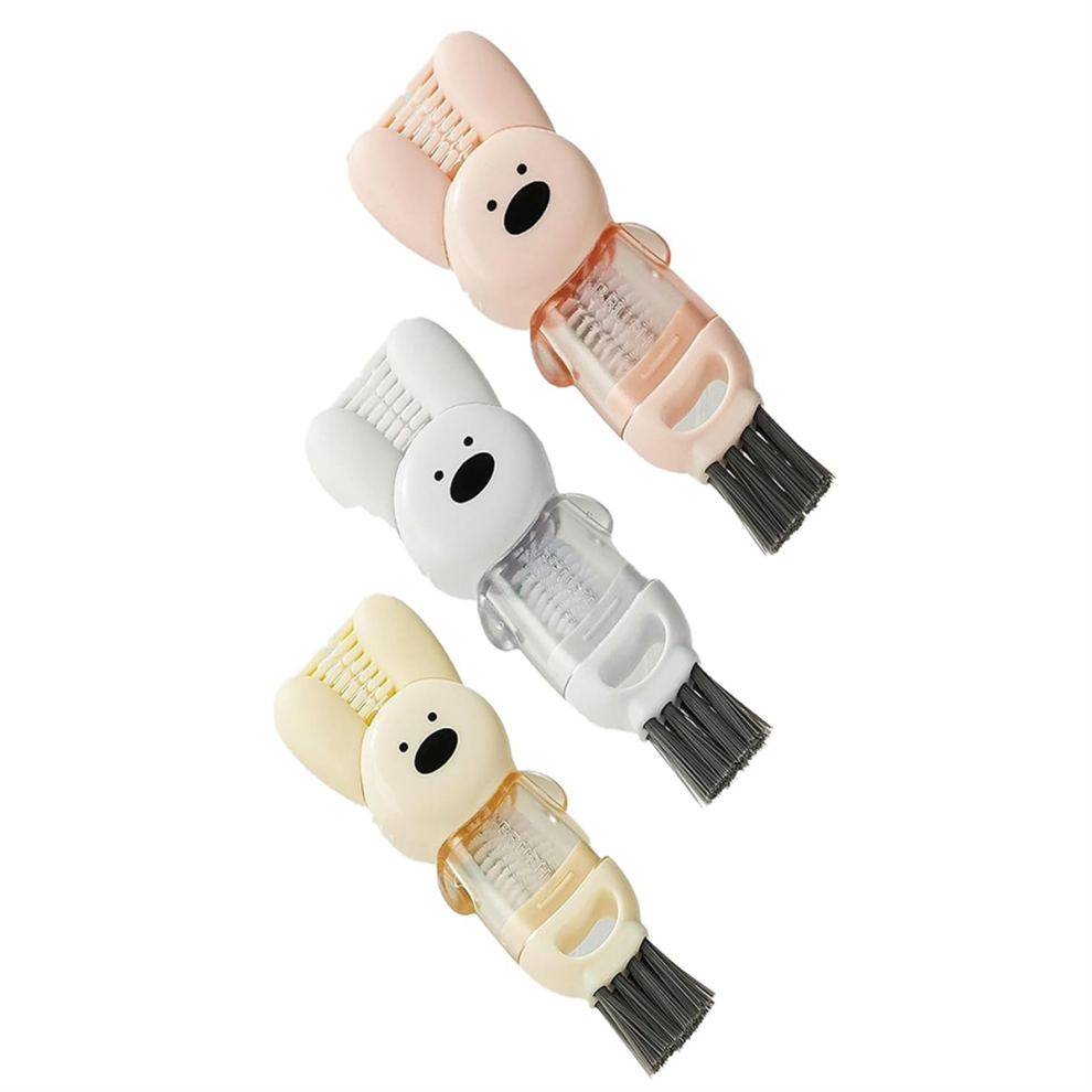 3-In-1 Cup Lid Cleaning Brush, Portable Brush Set, Suitable for Lids w-image-OPC-PJPYQH2-NEW