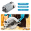 Κινητήρας DC 21V RS550 14 Δόντια 9,5 mm για ηλεκτρικό μίνι αλυσοπρίονο 8