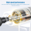 Κινητήρας DC 21V RS550 14 Δόντια 9,5 mm για ηλεκτρικό μίνι αλυσοπρίονο 6