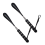 Shoe Horn Handle, Retractable Horn, Stainless Steel Handle Lift Puller 2