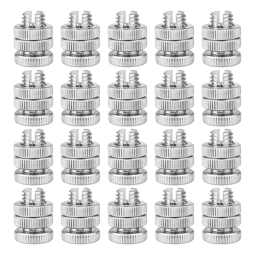 20 Pieces Split Bolt Joint Clamp Wire Connector Electrical Fence Alumi 4852641429483