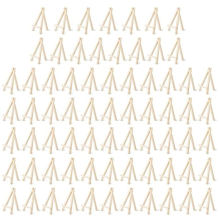 80 stuks houten ezel van 13 cm. Visitekaartjes, fotodisplays, kleine canvasdoeken.